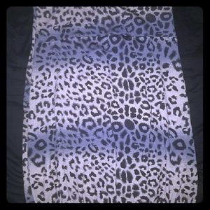 High waist summer skirt